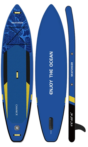 Skatinger Chance Blue Allround Paddle SUP Board – Versatile, Stable & Responsive