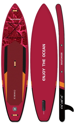 Skatinger Chance Red Allround Paddle SUP Board – Agile, Bold & Reliable