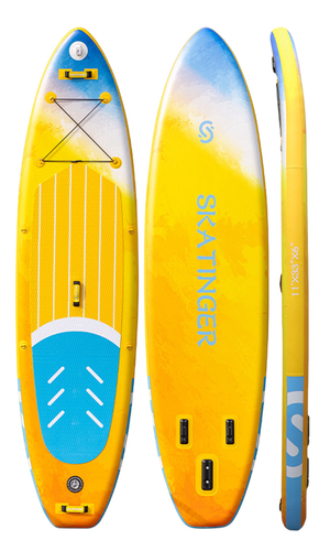 Skatinger Flynn Allround Paddle SUP Board – Warmth, Joy & Golden Moments