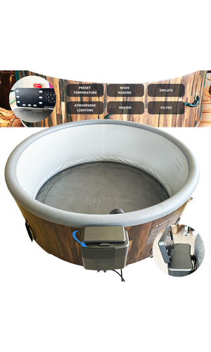Skatinger Inflatable Spa Pool – Relaxation, Comfort & Style