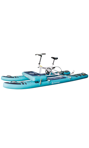 Skatinger Inflatable Water Bike – Adventure, Fitness & Fun