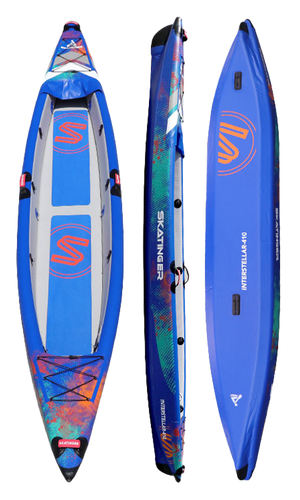 Skatinger Kayak for Two 410 cm – Comfort, Stability & Adventure
