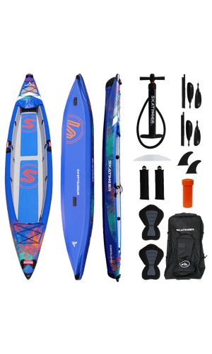 Skatinger Kayak for Two 410 cm – Comfort, Stability & Adventure