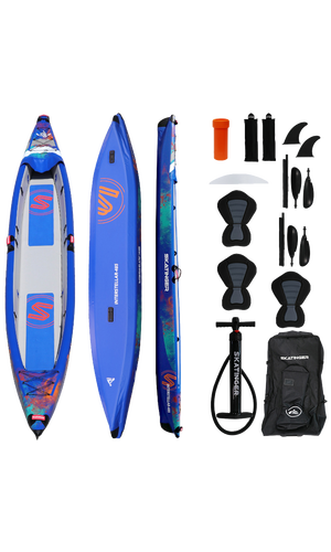 Skatinger Kayak for Three 485 cm – Performance, Stability & Freedom