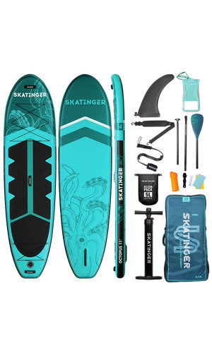 Skatinger Octopus Allround Paddle SUP Board – Power, Stability & Control