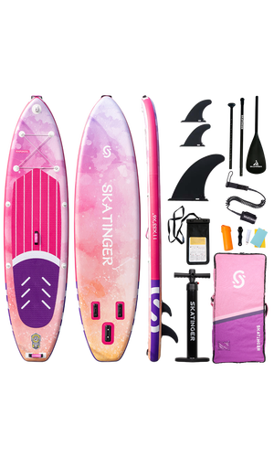 Skatinger Rapunzel Allround Paddle SUP Board – Comfort, Maneuverability & Flow