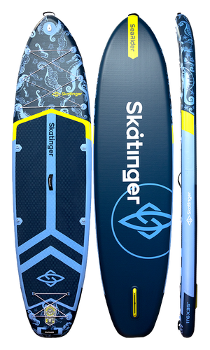 Skatinger Sea Rider Allround Paddle SUP Board – Speed, Tracking & Balance