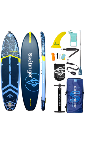 Skatinger Sea Rider Allround Paddle SUP Board – Speed, Tracking & Balance