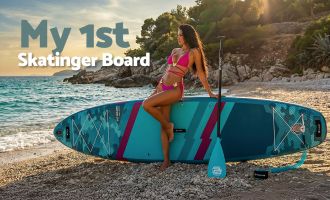 My First Skatinger Board