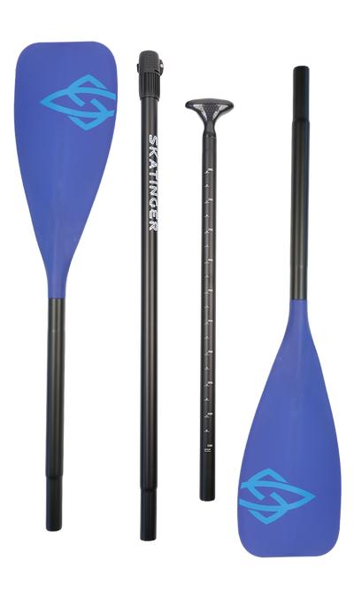 Skatinger Aluminum SUP Double-Blade Paddle