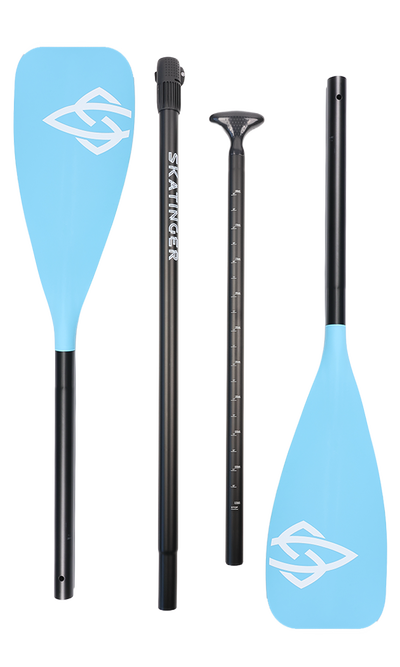 Skatinger Aluminum SUP Double-Blade Paddle