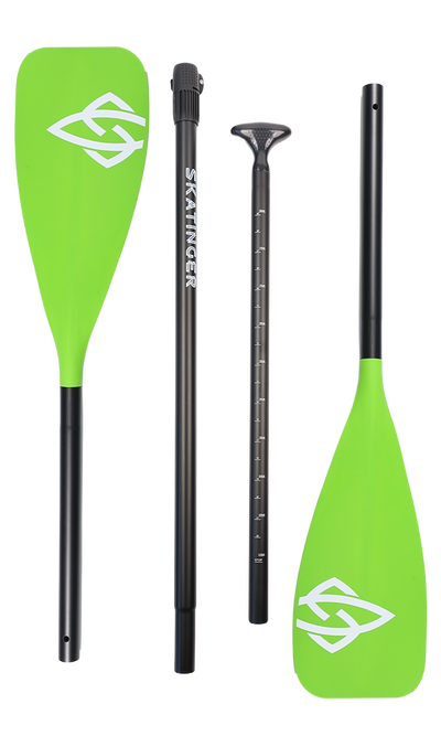 Skatinger Aluminum SUP Double-Blade Paddle