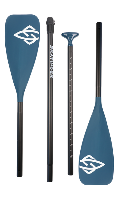 Skatinger Aluminum SUP Double-Blade Paddle