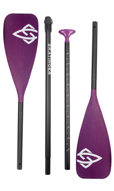 Skatinger Aluminum SUP Double-Blade Paddle