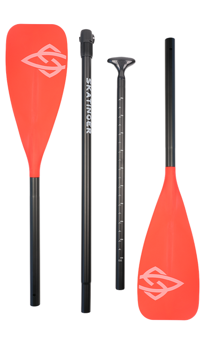 Skatinger Aluminum SUP Double-Blade Paddle