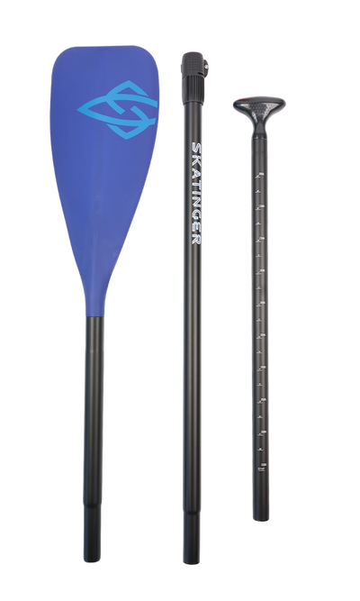 Skatinger Aluminum SUP Single Blade Paddle
