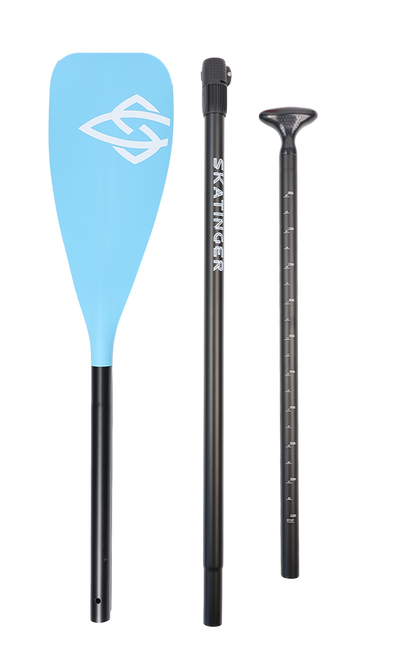 Skatinger Aluminum SUP Single Blade Paddle