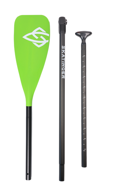 Skatinger Aluminum SUP Single Blade Paddle