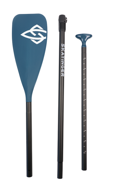 Skatinger Aluminum SUP Single Blade Paddle