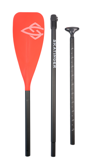 Skatinger Aluminum SUP Single Blade Paddle