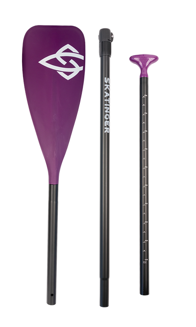 Skatinger Aluminum SUP Single Blade Paddle