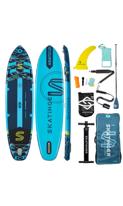 Skatinger Asiaticus Allround Paddle SUP Board – Agility, Control & Speed