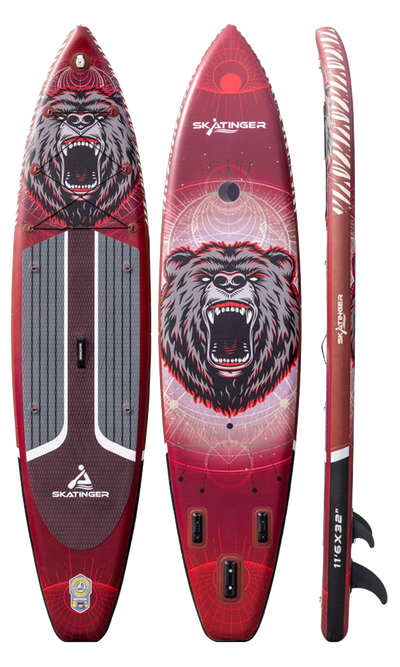 Skatinger Bear Touring Paddle SUP Board – Speed, Comfort & Control