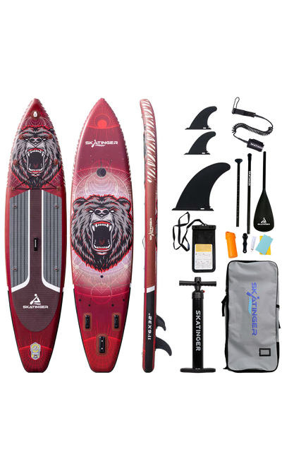Skatinger Bear Touring Paddle SUP Board – Speed, Comfort & Control