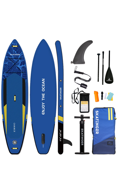 Skatinger Chance Blue Allround Paddle SUP Board – Versatile, Stable & Responsive