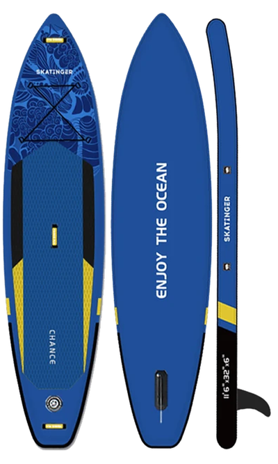 Skatinger Chance Blue Allround Paddle SUP Board – Versatile, Stable & Responsive