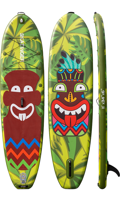 Skatinger Crazy Tribe Yoga Paddle SUP Board – Stable, Fun & Versatile