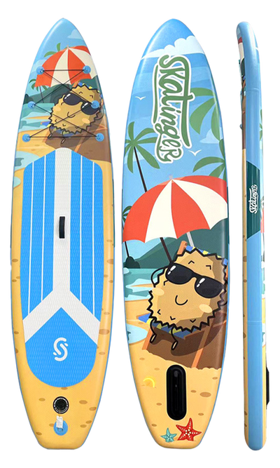 Skatinger Durian Allround Paddle SUP Board – Tropical, Bold & Stylish