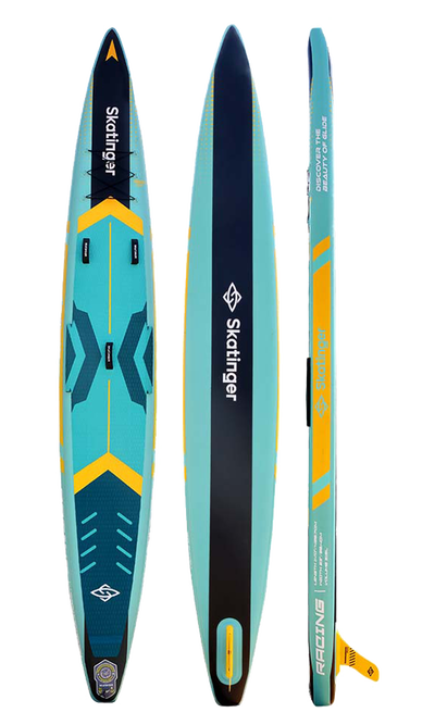 Skatinger Fast Ray Racing SUP Board – Precision, Speed & Performance