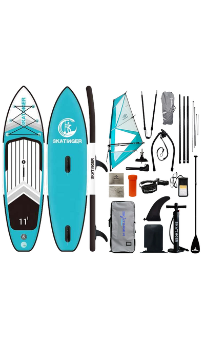 Skatinger Hard Sail Windsurf – Power, Precision & Freedom