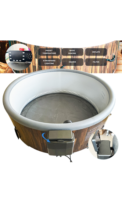Skatinger Inflatable Spa Pool – Relaxation, Comfort & Style