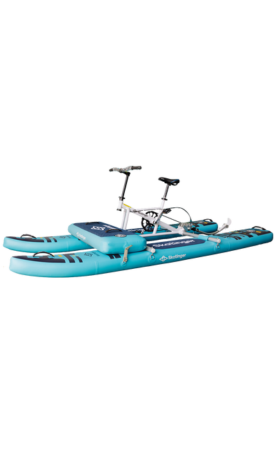 Skatinger Inflatable Water Bike – Adventure, Fitness & Fun