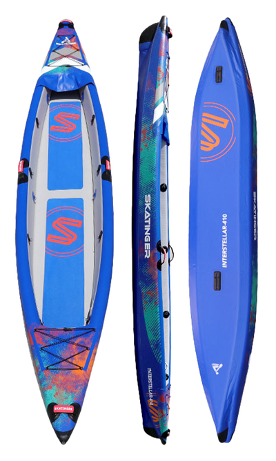 Skatinger Kayak for Two 410 cm – Comfort, Stability & Adventure