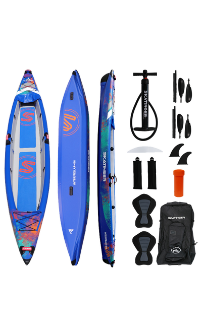 Skatinger Kayak for Two 410 cm – Comfort, Stability & Adventure