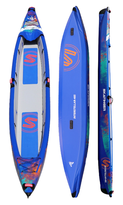 Skatinger Kayak for Three 485 cm – Performance, Stability & Freedom