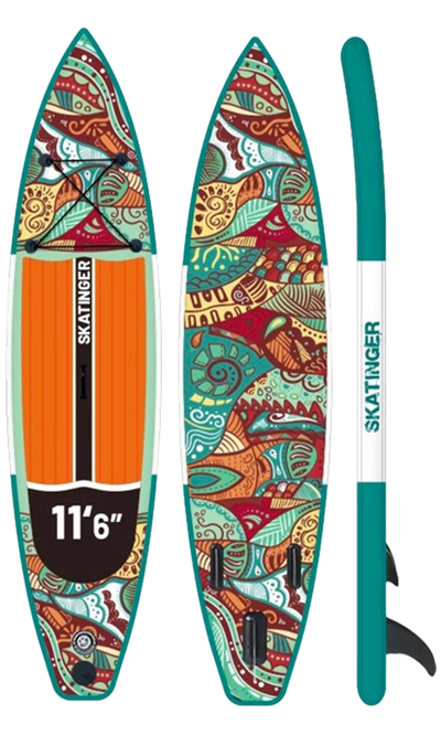 Skatinger Norm Touring Paddle SUP Board – Style, Balance & Exploration