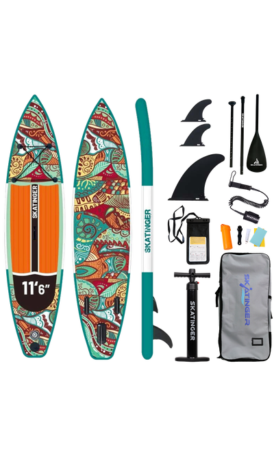 Skatinger Norm Touring Paddle SUP Board – Style, Balance & Exploration