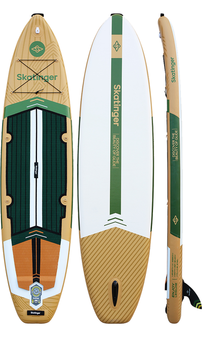 Skatinger Peninsula Trojan Horse Paddle SUP Board – Adventure, Stability & Performance