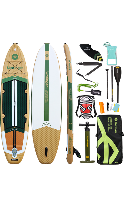 Skatinger Peninsula Trojan Horse Paddle SUP Board – Adventure, Stability & Performance
