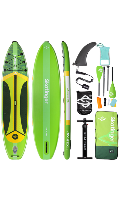 Skatinger Plans Green Touring Paddle SUP Board – Speed, Stability & Adventure