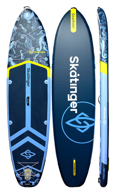 Skatinger Sea Rider Allround Paddle SUP Board – Speed, Tracking & Balance
