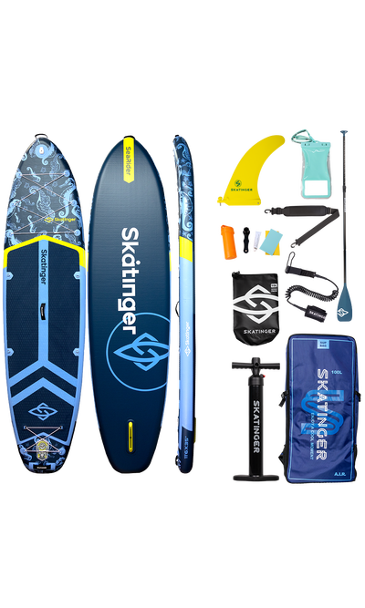 Skatinger Sea Rider Allround Paddle SUP Board – Speed, Tracking & Balance