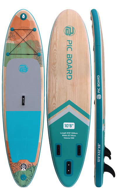Skatinger Sylvie Allround Paddle SUP Board – Balanced, Calm & Confident