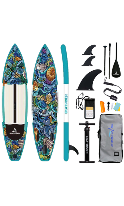 Skatinger Undine Touring Paddle SUP Board – Agility, Stability & Style