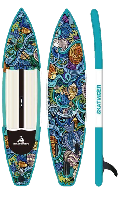 Skatinger Undine Touring Paddle SUP Board – Agility, Stability & Style