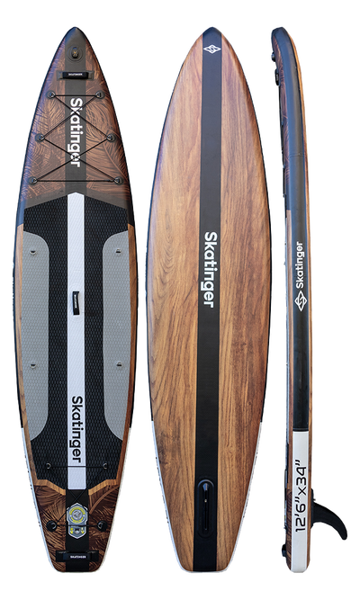 Skatinger Waverider Touring Paddle SUP Board – Stability, Glide & Confidence